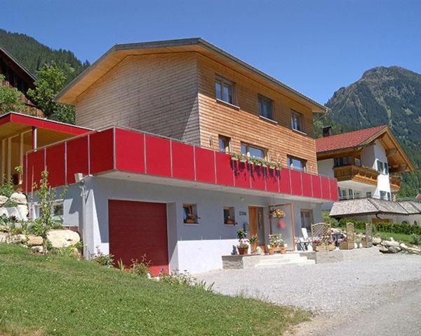 Haus Barbara Apartman Sankt Gallenkirch Kültér fotó